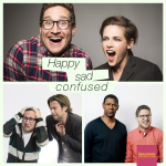 Illustration for article titled Elizabeth Olsen humanizes celebrity on Happy Sad Confused